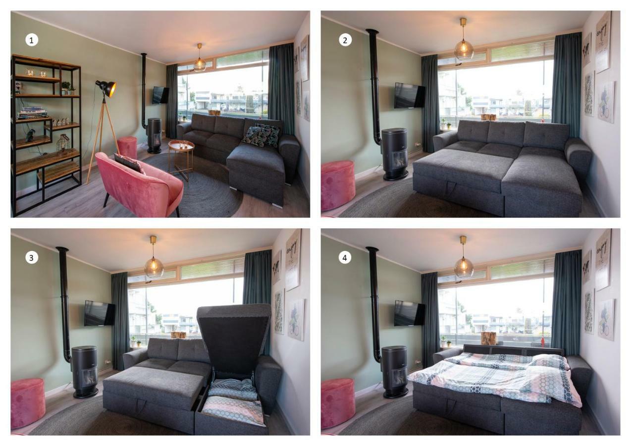 Amsterdam Beach Apartment 90 Zandvoort Luaran gambar